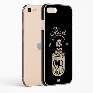 Music the Only Drug Impact Drop Protection Case (Apple)