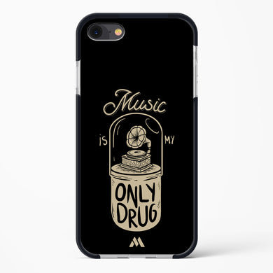 Music the Only Drug Impact Drop Protection Case (Apple)
