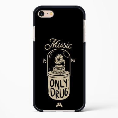 Music the Only Drug Impact Drop Protection Case (Apple)