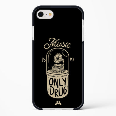 Music the Only Drug Impact Drop Protection Case (Apple)