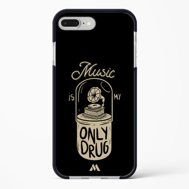 Music the Only Drug Impact Drop Protection Case (Apple)