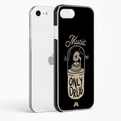 Music the Only Drug Impact Drop Protection Case (Apple)