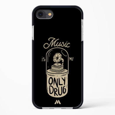 Music the Only Drug Impact Drop Protection Case (Apple)
