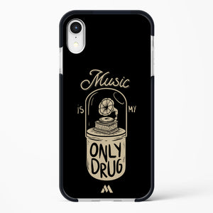Music the Only Drug Impact Drop Protection Case (Apple)