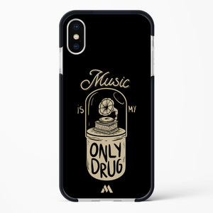 Music the Only Drug Impact Drop Protection Case (Apple)