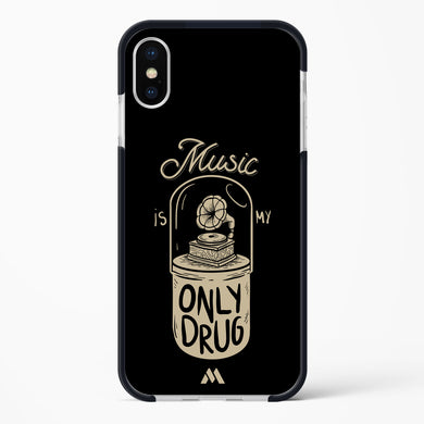 Music the Only Drug Impact Drop Protection Case (Apple)