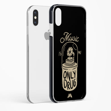 Music the Only Drug Impact Drop Protection Case (Apple)