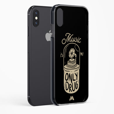 Music the Only Drug Impact Drop Protection Case (Apple)