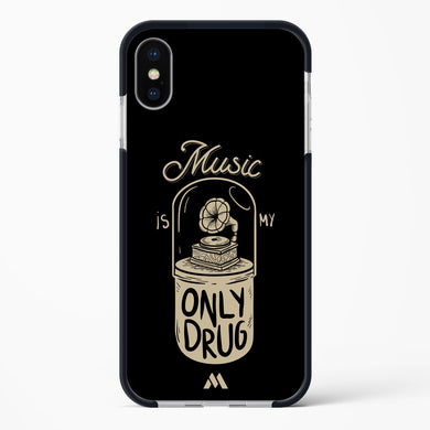 Music the Only Drug Impact Drop Protection Case (Apple)