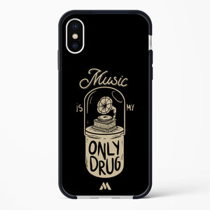 Music the Only Drug Impact Drop Protection Case (Apple)