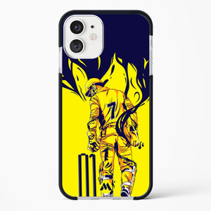 MS Dhoni Greatest Finisher Impact Drop Protection Case (Apple)