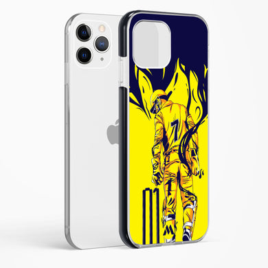 MS Dhoni Greatest Finisher Impact Drop Protection Case (Apple)