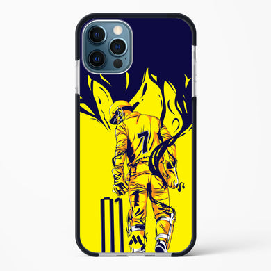 MS Dhoni Greatest Finisher Impact Drop Protection Case (Apple)