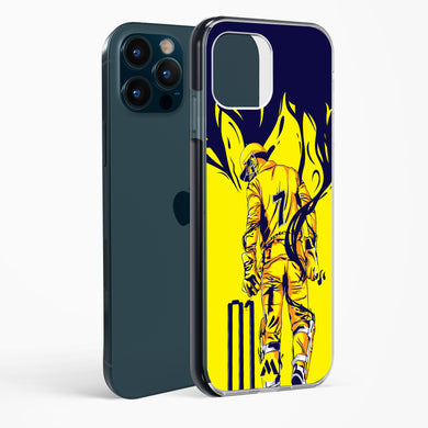 MS Dhoni Greatest Finisher Impact Drop Protection Case (Apple)