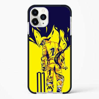 MS Dhoni Greatest Finisher Impact Drop Protection Case (Apple)