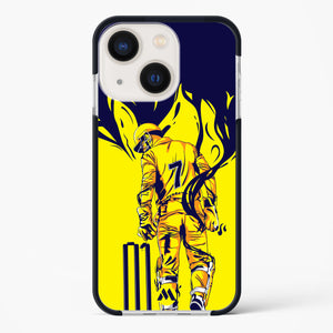 MS Dhoni Greatest Finisher Impact Drop Protection Case (Apple)