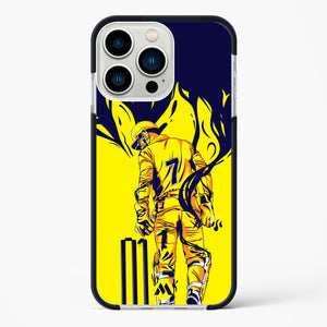 MS Dhoni Greatest Finisher Impact Drop Protection Case (Apple)