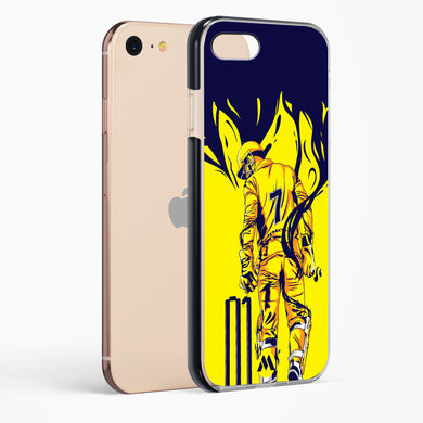 MS Dhoni Greatest Finisher Impact Drop Protection Case (Apple)