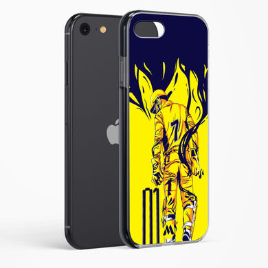MS Dhoni Greatest Finisher Impact Drop Protection Case (Apple)
