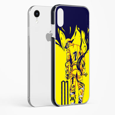MS Dhoni Greatest Finisher Impact Drop Protection Case (Apple)