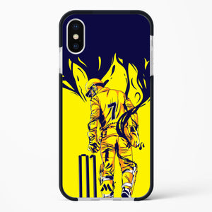 MS Dhoni Greatest Finisher Impact Drop Protection Case (Apple)