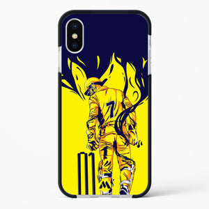 MS Dhoni Greatest Finisher Impact Drop Protection Case (Apple)