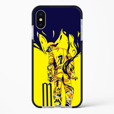 MS Dhoni Greatest Finisher Impact Drop Protection Case (Apple)