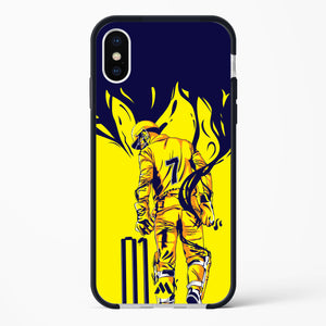 MS Dhoni Greatest Finisher Impact Drop Protection Case (Apple)
