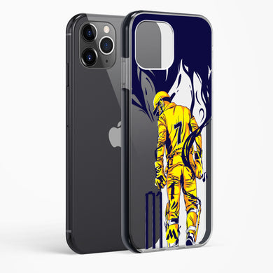 MS Dhoni Greatest Finisher Impact Drop Protection Case (Apple)