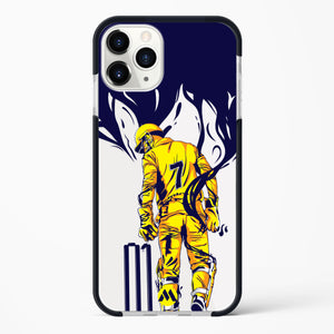 MS Dhoni Greatest Finisher Impact Drop Protection Case (Apple)