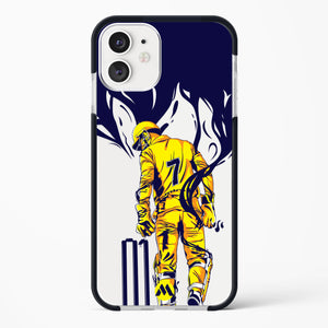 MS Dhoni Greatest Finisher Impact Drop Protection Case (Apple)