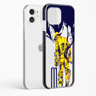 MS Dhoni Greatest Finisher Impact Drop Protection Case (Apple)