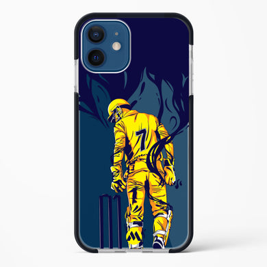 MS Dhoni Greatest Finisher Impact Drop Protection Case (Apple)