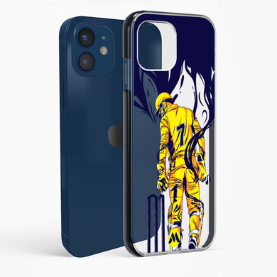 MS Dhoni Greatest Finisher Impact Drop Protection Case (Apple)