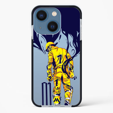 MS Dhoni Greatest Finisher Impact Drop Protection Case (Apple)