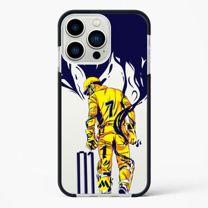 MS Dhoni Greatest Finisher Impact Drop Protection Case (Apple)
