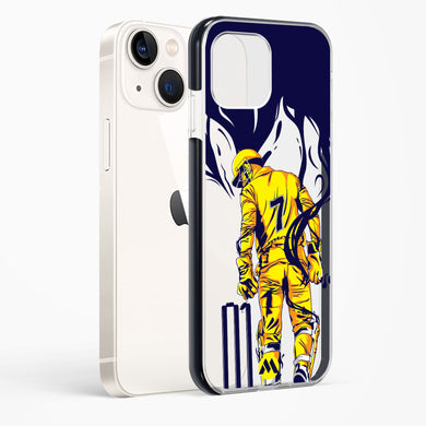 MS Dhoni Greatest Finisher Impact Drop Protection Case (Apple)
