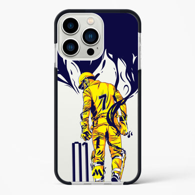 MS Dhoni Greatest Finisher Impact Drop Protection Case (Apple)