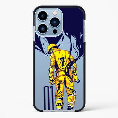 MS Dhoni Greatest Finisher Impact Drop Protection Case (Apple)