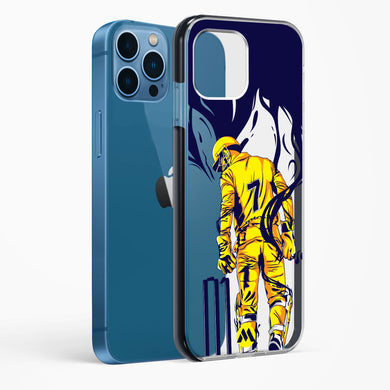 MS Dhoni Greatest Finisher Impact Drop Protection Case (Apple)