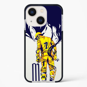 MS Dhoni Greatest Finisher Impact Drop Protection Case (Apple)