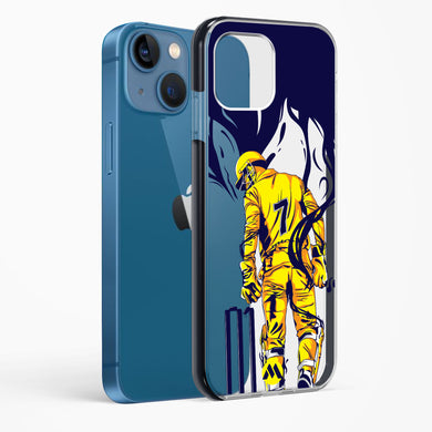 MS Dhoni Greatest Finisher Impact Drop Protection Case (Apple)