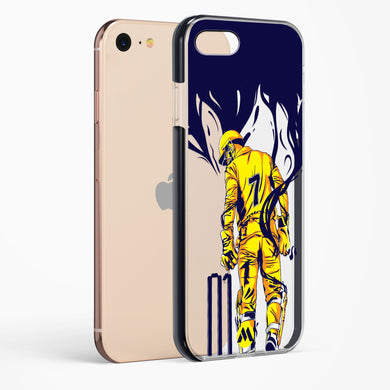 MS Dhoni Greatest Finisher Impact Drop Protection Case (Apple)