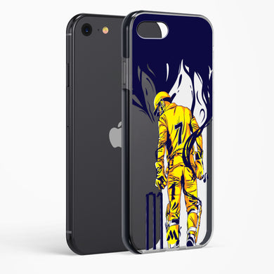 MS Dhoni Greatest Finisher Impact Drop Protection Case (Apple)