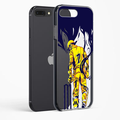 MS Dhoni Greatest Finisher Impact Drop Protection Case (Apple)