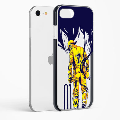 MS Dhoni Greatest Finisher Impact Drop Protection Case (Apple)