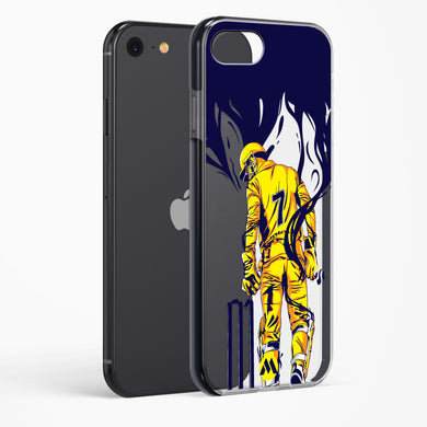 MS Dhoni Greatest Finisher Impact Drop Protection Case (Apple)