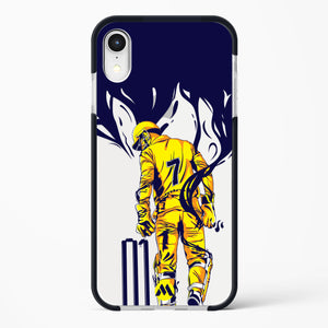 MS Dhoni Greatest Finisher Impact Drop Protection Case (Apple)