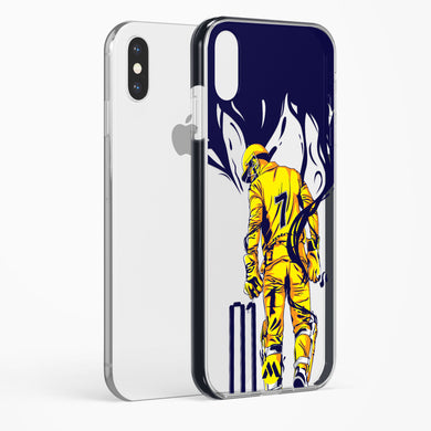 MS Dhoni Greatest Finisher Impact Drop Protection Case (Apple)