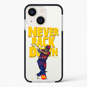 Rishabh Pant Never Back Down Impact Drop Protection Case (Apple)